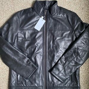 Men’s Danier leather jacket